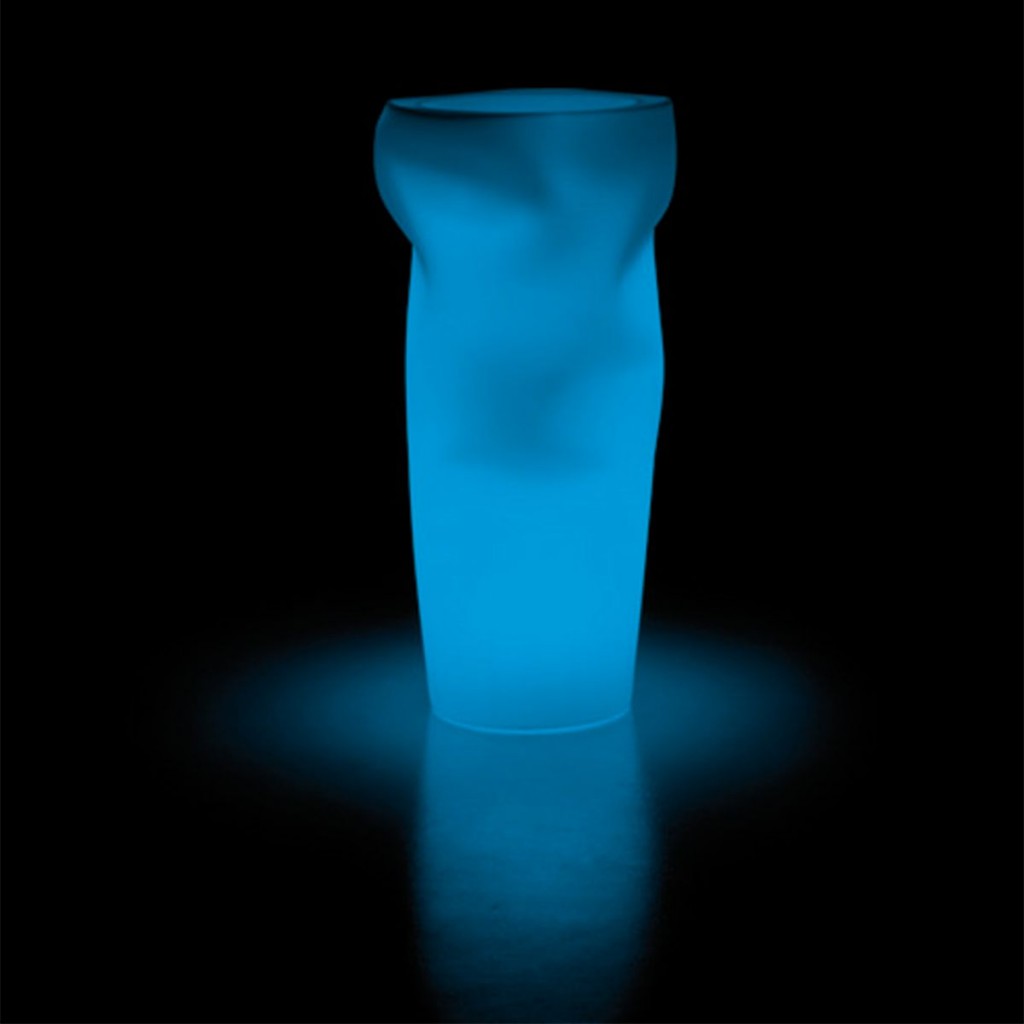 Vaza decorativa cu iluminare Saving/Space/Vase Light - Nuovo Design